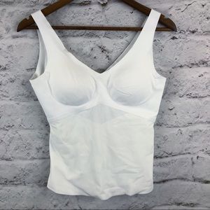 NWOT white Honeylove LiftWear tank